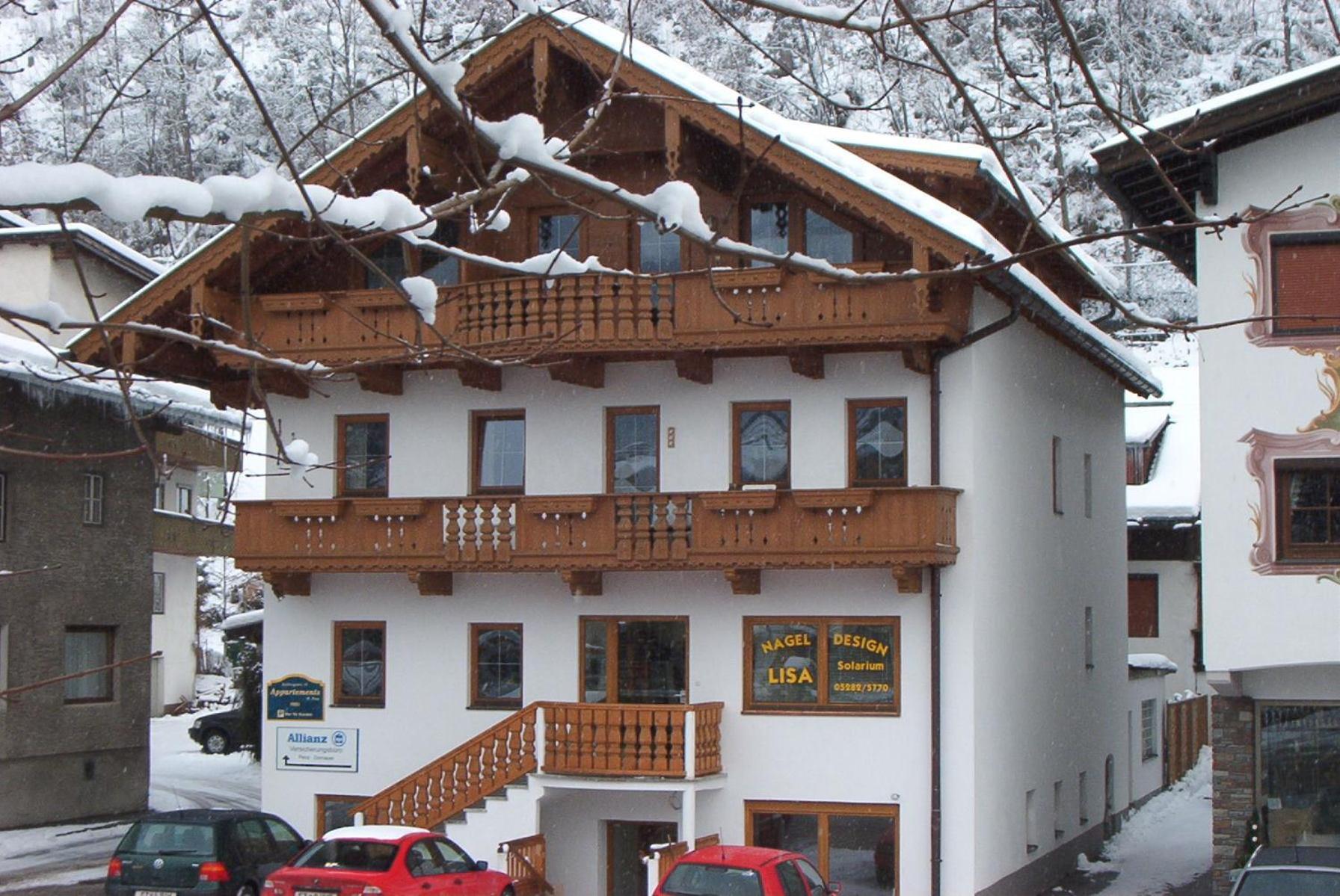 Apartments Penz Zellberg Exterior photo